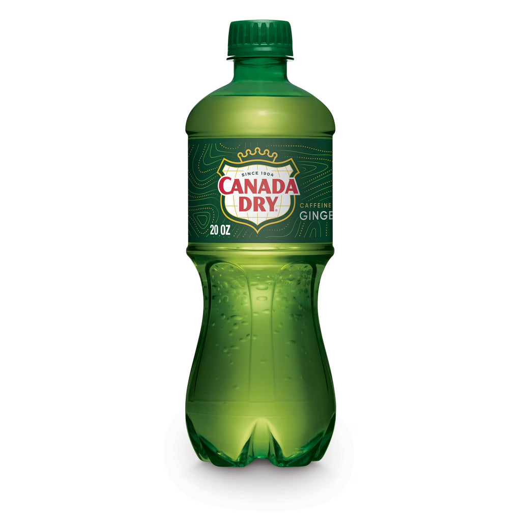 Canada Dry Caffeine Free Ginger 20 Oz