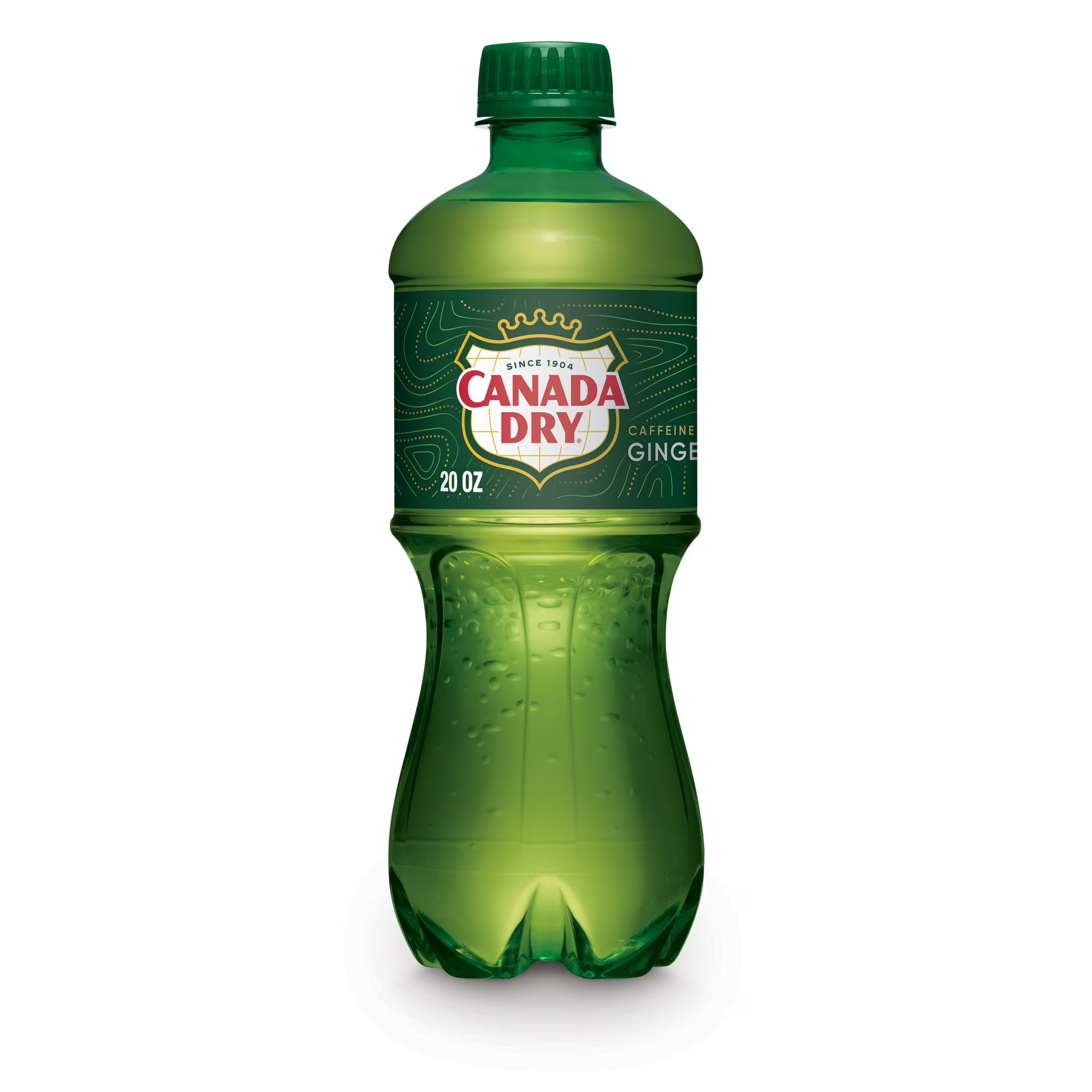 Canada Dry Caffeine Free Ginger 20 Oz