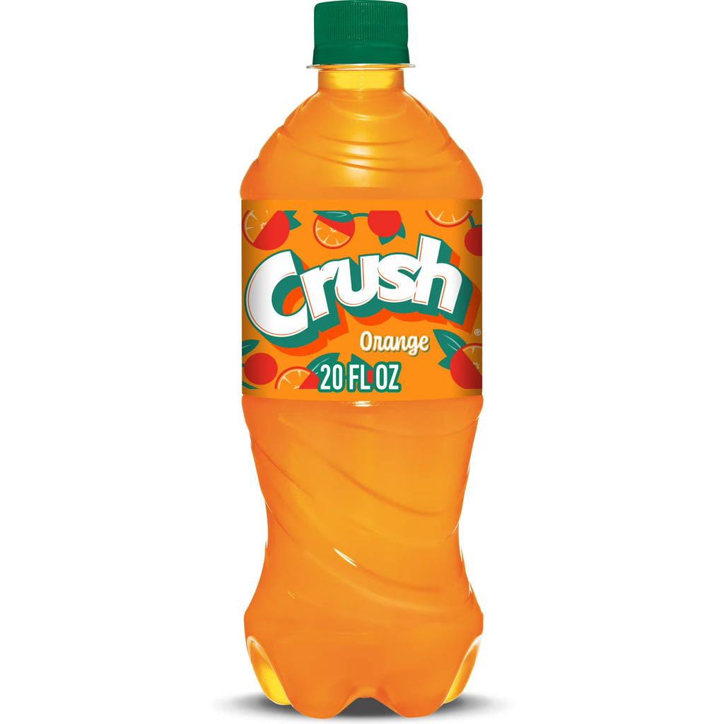 Crush Orange Soda 20 Oz