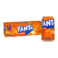12 pack Fanta Orange Soda