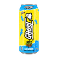 Ghost Zero Sugar Sour Patch Kids Blue Raspberry Energy Drink 16 fl oz, Can