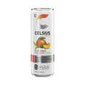 CELSIUS Fizz Free Peach Mango Green Tea – 12 oz