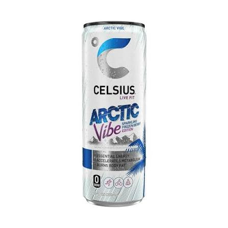 CELSIUS Sparkling Arctic Vibe – 12 oz
