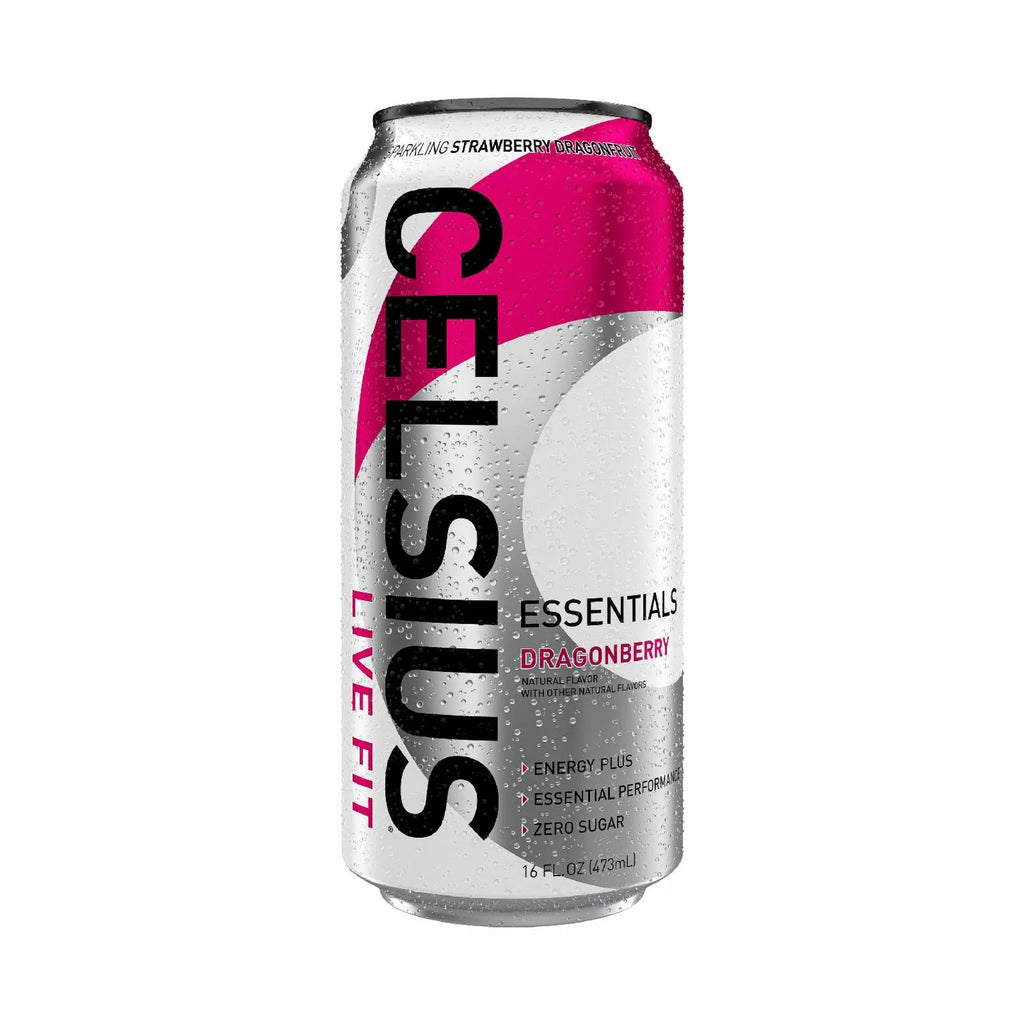 CELSIUS Essentials Sparkling Dragonberry – 16 oz