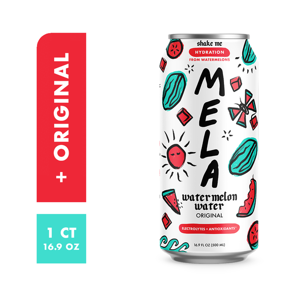 Mela Water Watermelon Water 16.9 oz