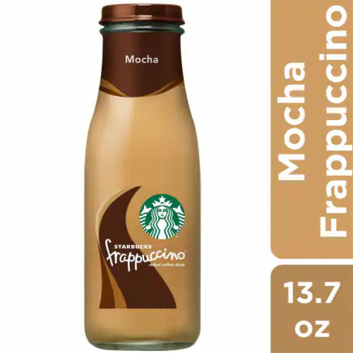 Starbucks Frappuccino Mocha Iced Coffee 13.7 oz