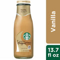 Starbucks Frappuccino Vanilla Iced Coffee 13.7 oz