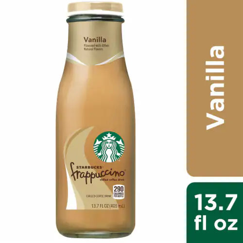 Starbucks Frappuccino Vanilla Iced Coffee 13.7 oz