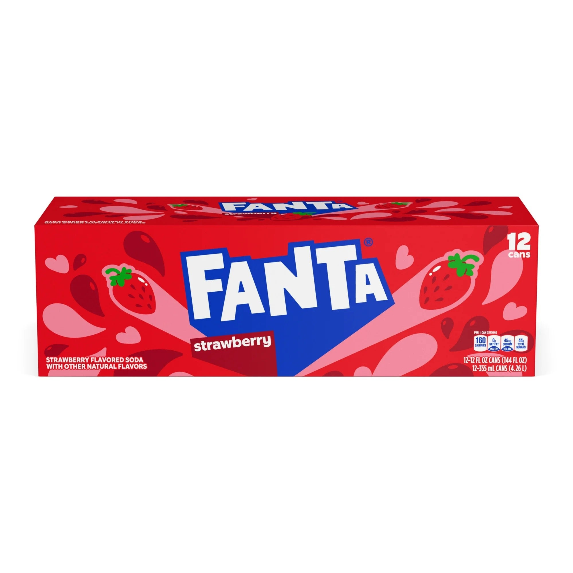 12 Pack Fanta 12 oz
