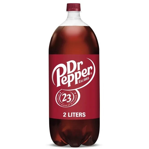 Dr Pepper 2 liter
