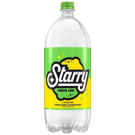 Starry Lemon Lime Soda 2 Liter
