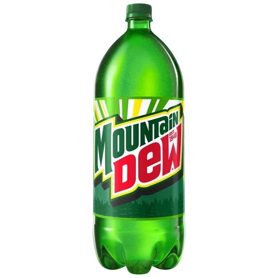 Mountain Dew Citrus Soda 2 Liter