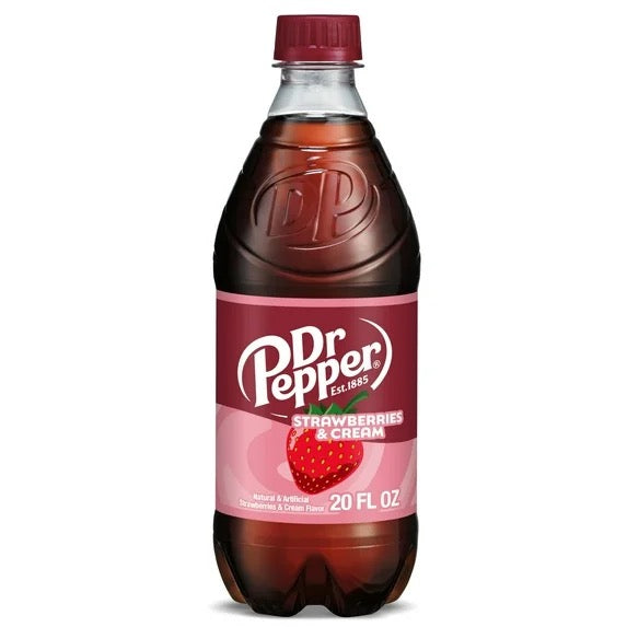 Dr Pepper Strawberries 20 fl oz