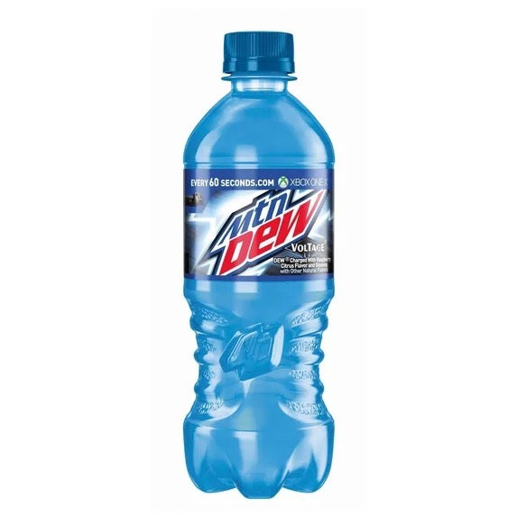 Mountain Dew Voltage Soda 20 fl oz