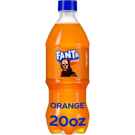 Fanta Orange 20 oz
