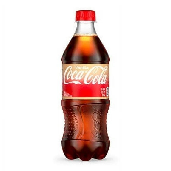Coca-Cola Vanilla Soda 20 fl oz
