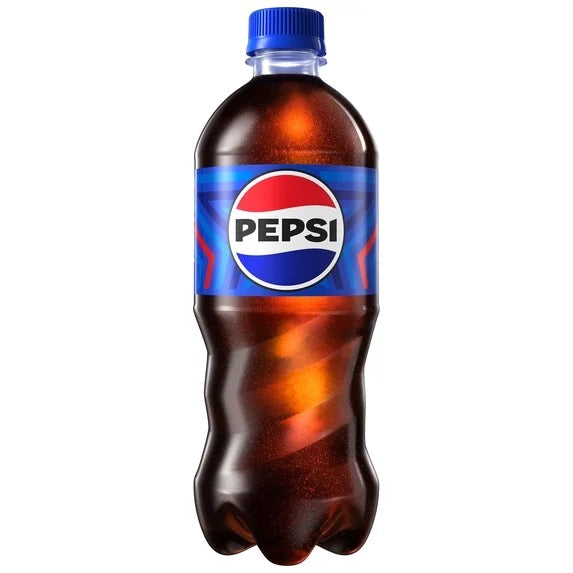 Pepsi Cola Soda 20 fl oz Bottle