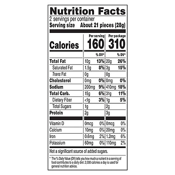 Crunchy Cheese Flavored Snack 2 oz Bag