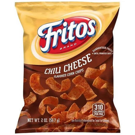 Fritos Corn Chip Chili Cheese 2 oz