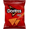 Doritos Tortilla Chips Nacho Cheese Flavor, 2.625 oz Bag