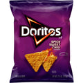 Doritos Tortilla Chips Spicy Sweet Chili Flavored 2.625 oz Bag