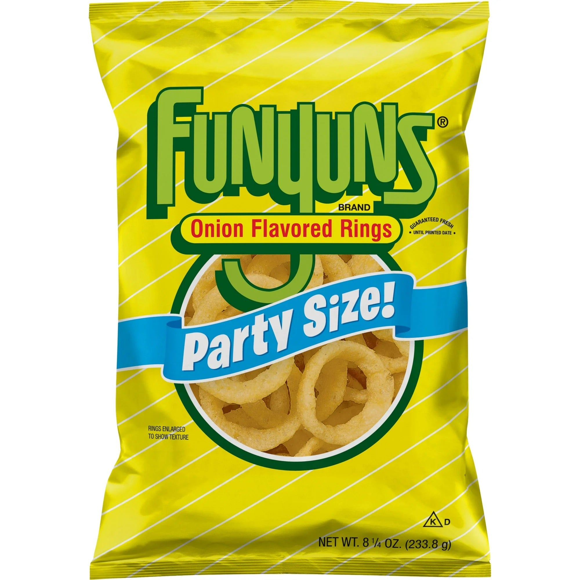 Funyuns Onion Flavored Rings Original Party Size 8.25 oz Bag