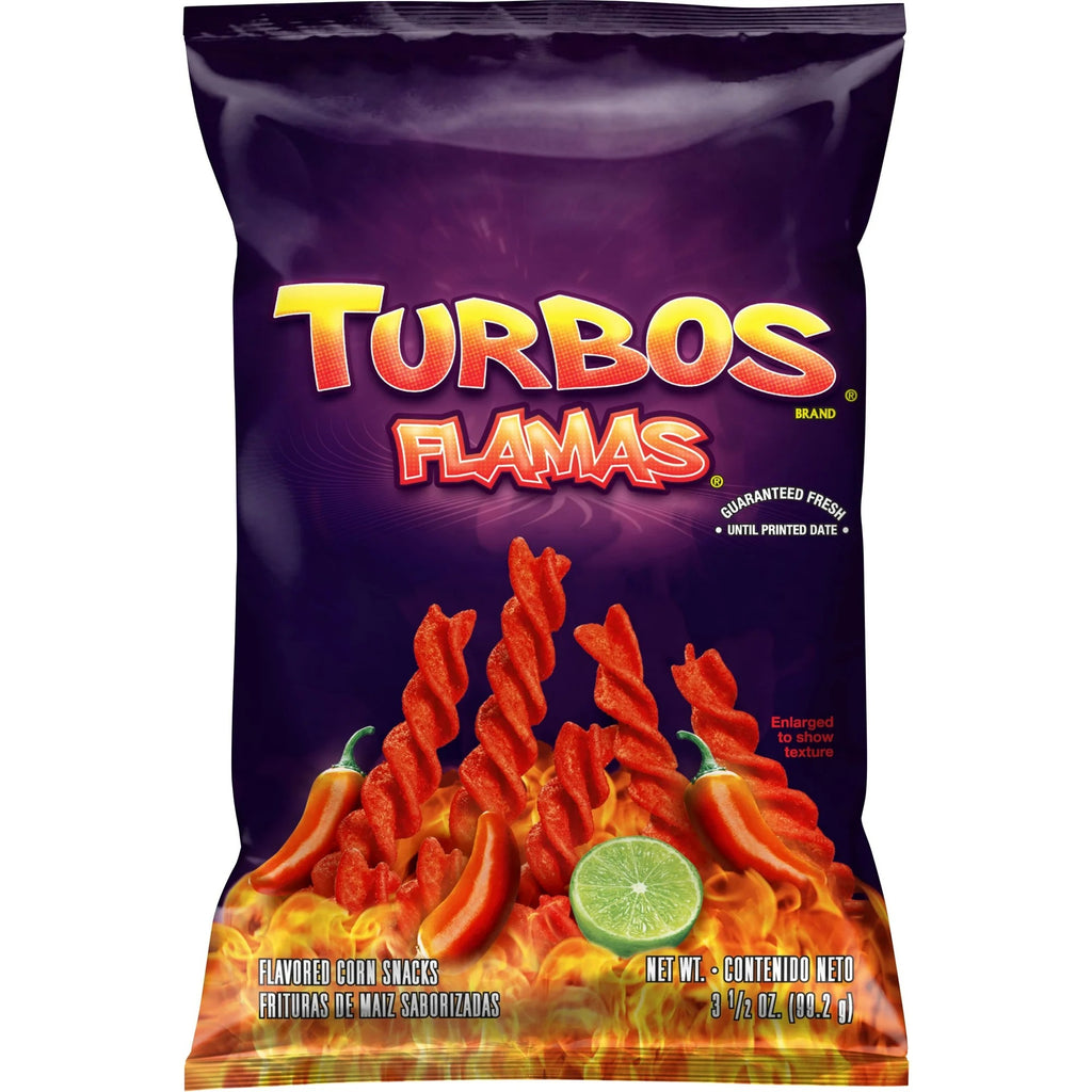 Turbos Flamas 3.5 oz Bag