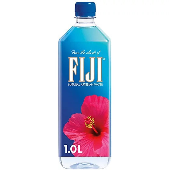 FIJI Natural Artesian Bottled Water 1 Liter