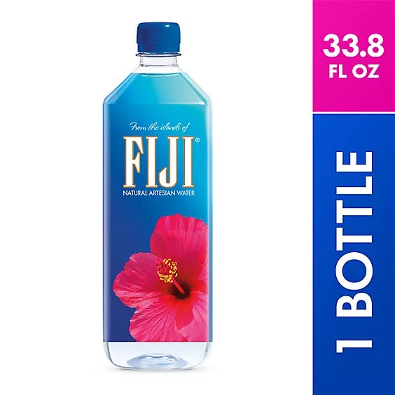 FIJI Natural Artesian Bottled Water 1 Liter