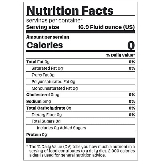 FIJI Natural Artesian Bottled Water 1 Liter