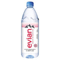Evian Natural Spring Water Bottle 1 Liter