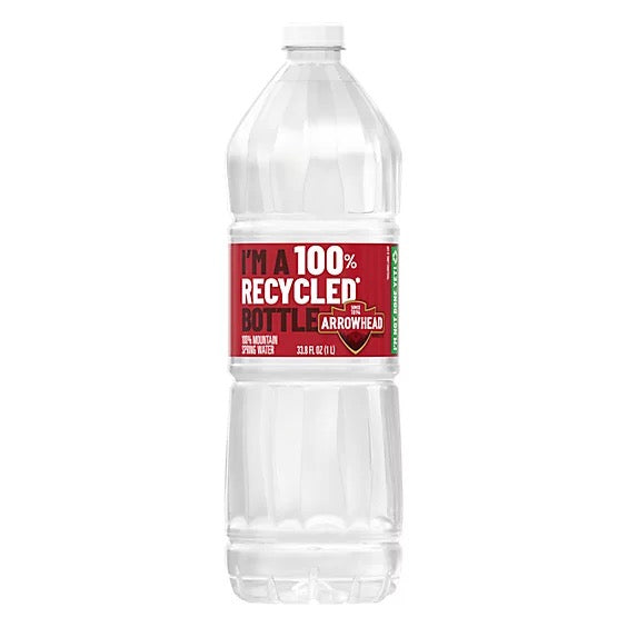 Arrowhead Mountain Spring Water 1 Liter