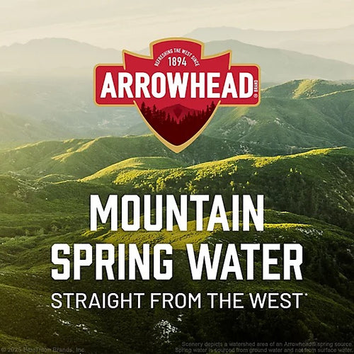 Arrowhead Mountain Spring Water 1 Liter