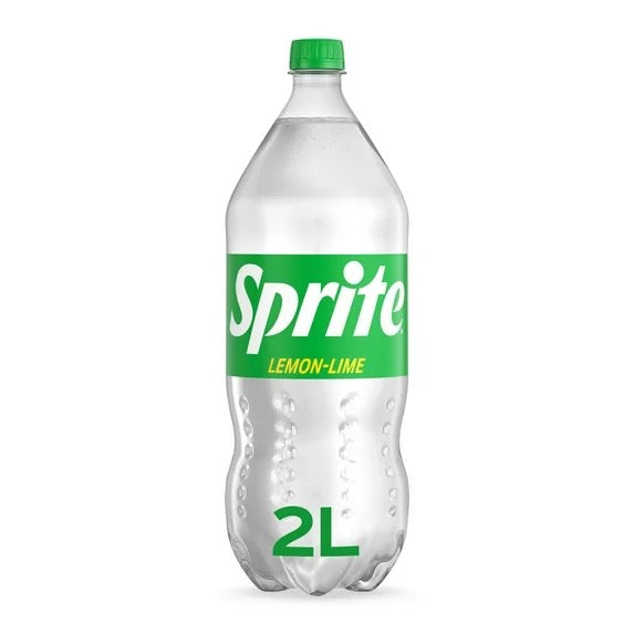 Sprite Lemon Lime Soda 2 liter