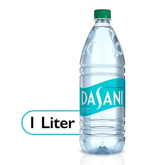 Dasani Water Purified Enhanced With Minerals 1 Liter