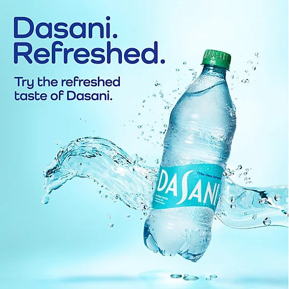 Dasani Water Purified Enhanced With Minerals 1 Liter
