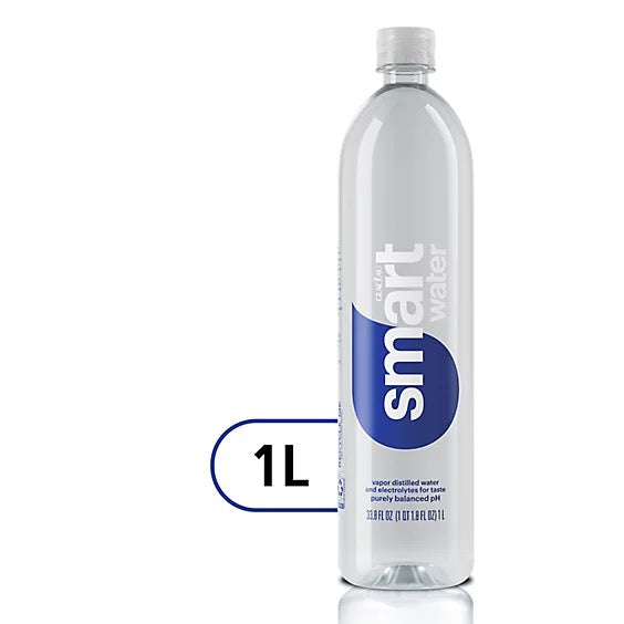 Smartwater Water Premium Vapor Distilled 1 Liter