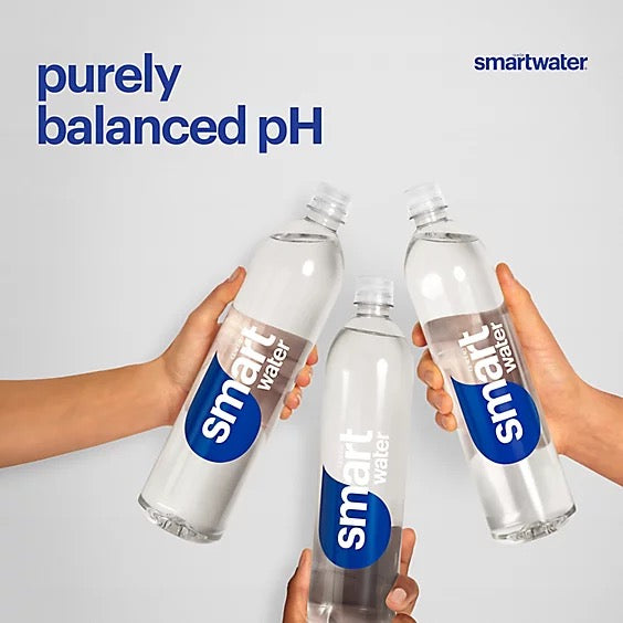 Smartwater Water Premium Vapor Distilled 1 Liter