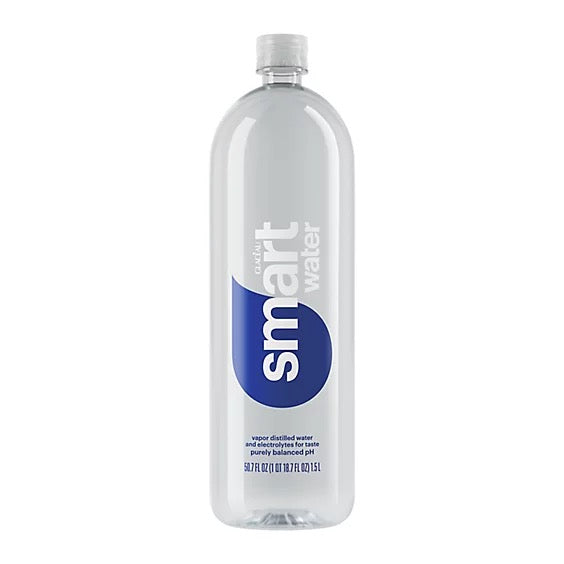 Smartwater Water Vapor Distilled 1.5 Liter