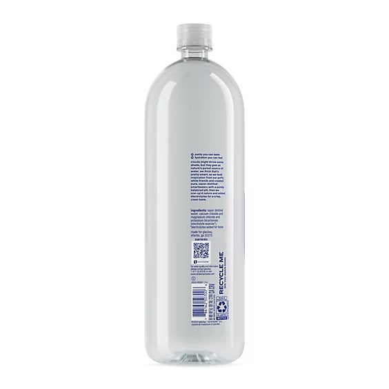 Smartwater Water Vapor Distilled 1.5 Liter