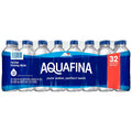 Aquafina Purified Bottled Drinking Water 16.9 oz 32 Pack Bottles