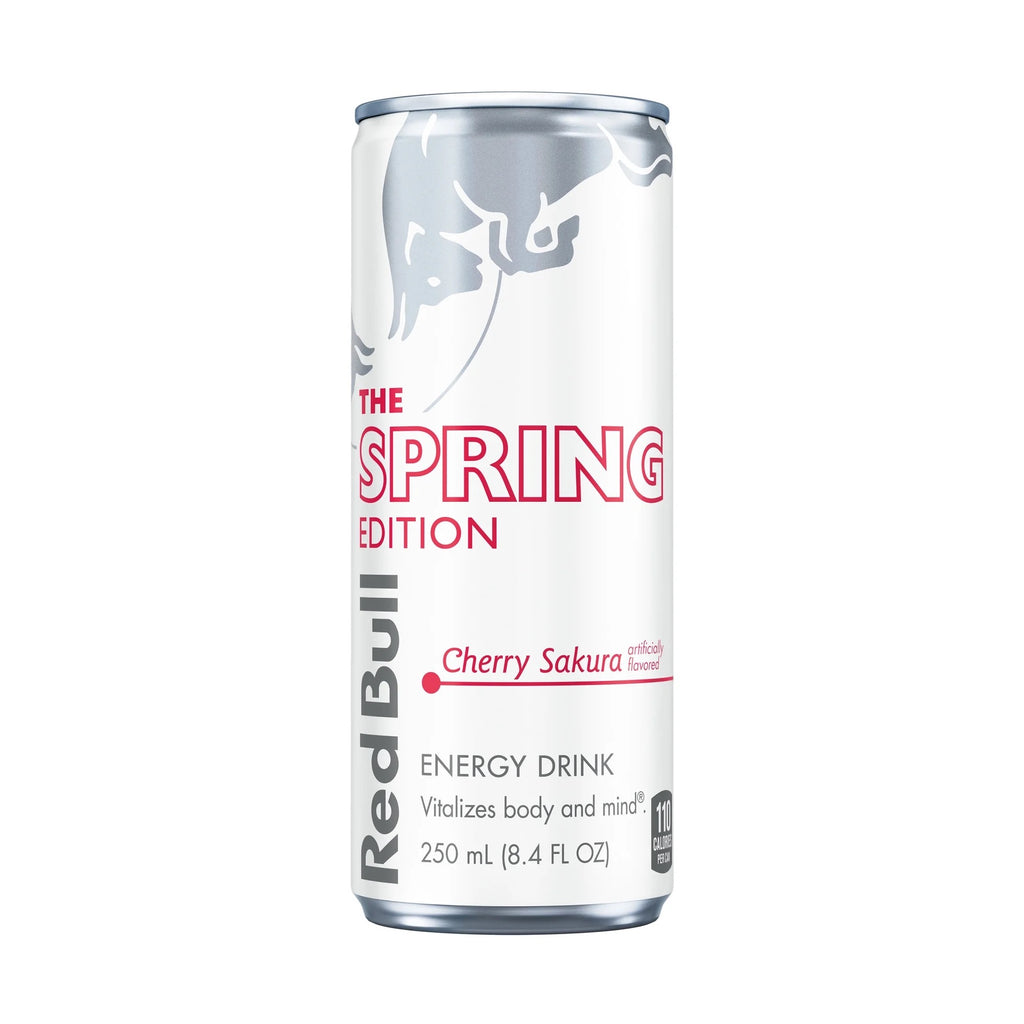 Red Bull Energy Drink Cherry Sakura 8.4 fl.oz single