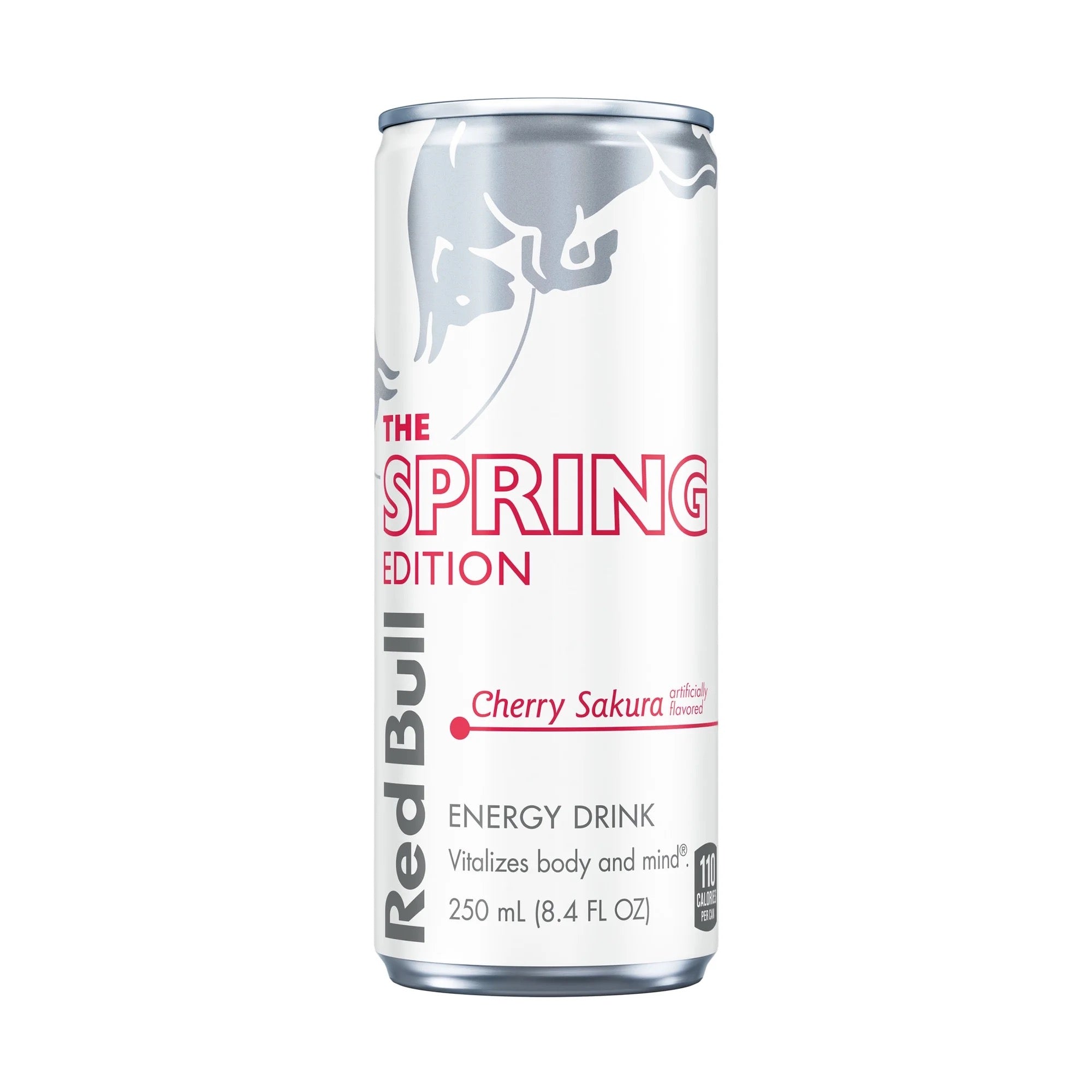 Red Bull Energy Drink Cherry Sakura 8.4 fl.oz single