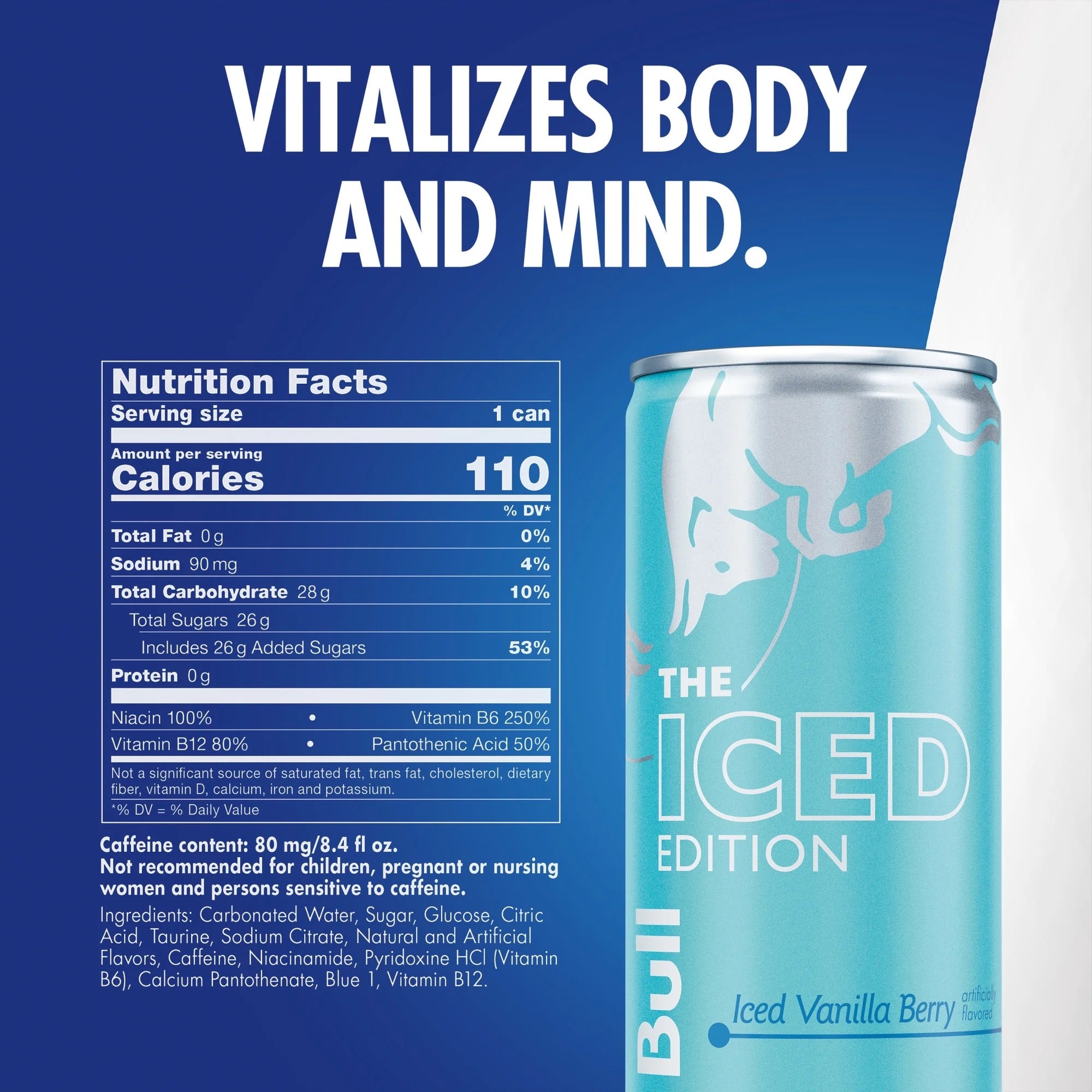 Red Bull Iced Vanilla Berry 8.4 fl.oz.