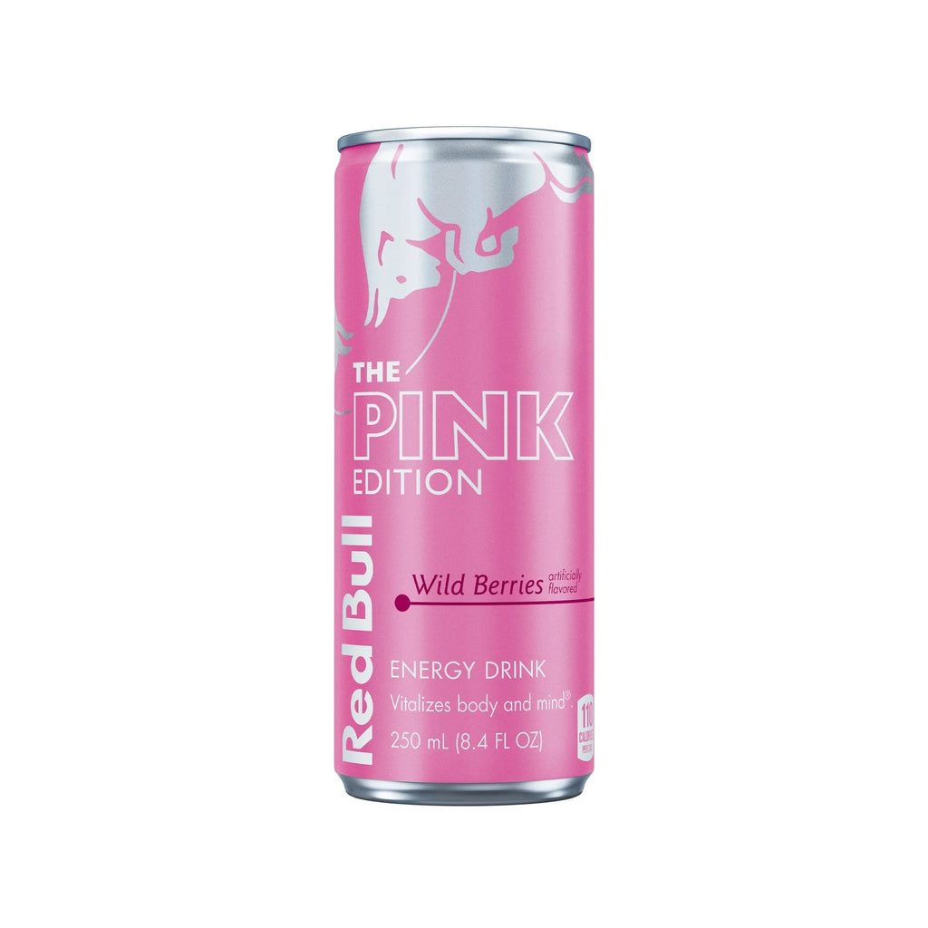 Red Bull Wild Berries 8.4 fl. oz.