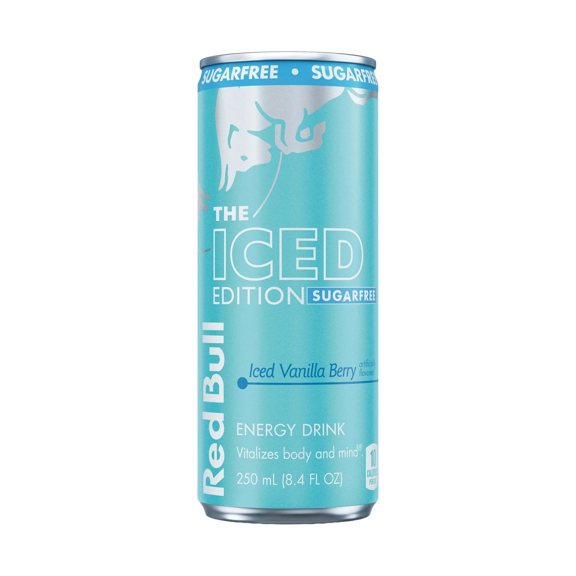 Red Bull Iced Vanilla Berry Sugarfree 8.4 fl. oz.