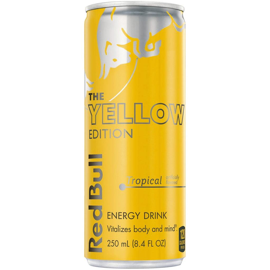 Red Bull Yellow Edition Tropical 8.4 fl. oz.