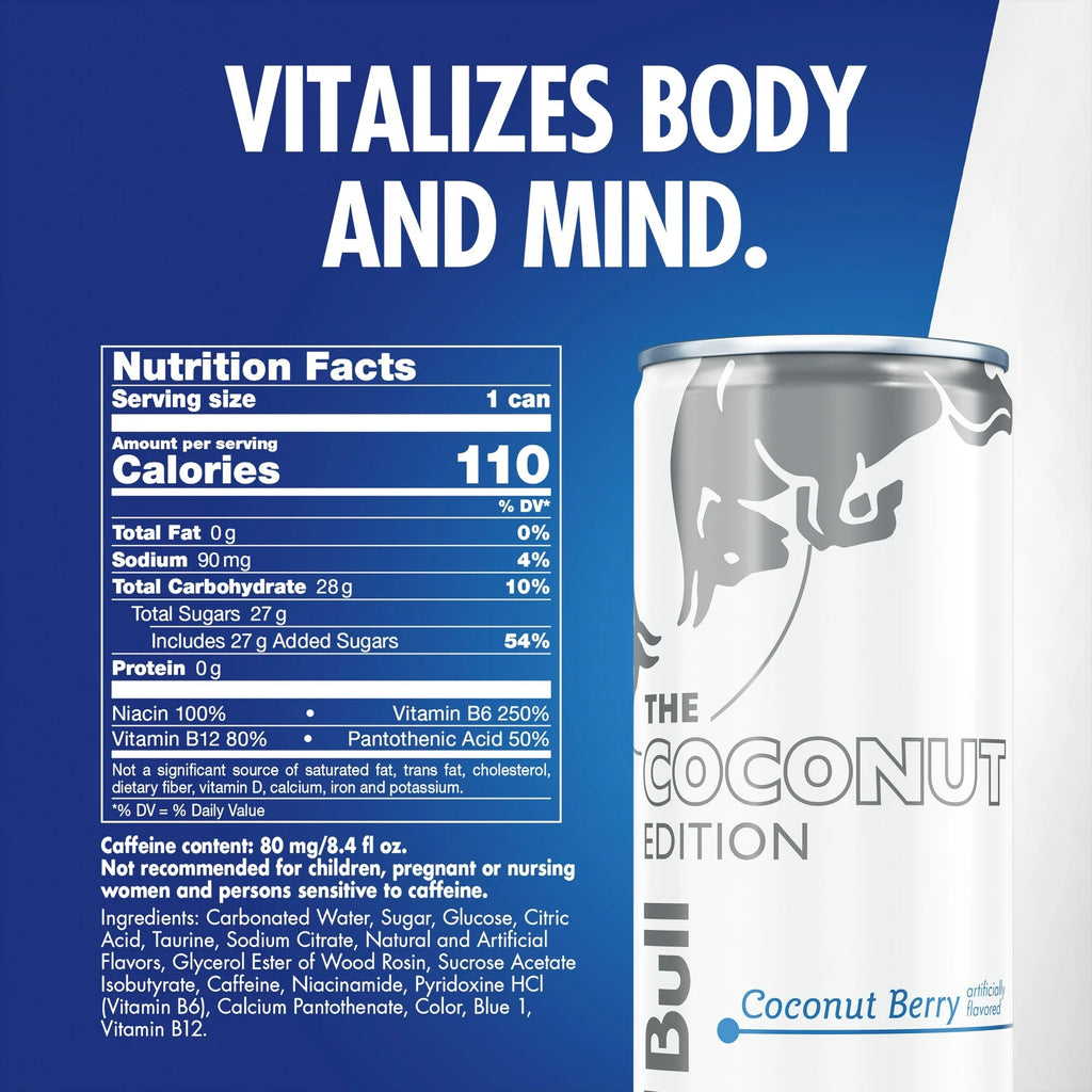 Red Bull Coconut Berry 8.4 fl. oz.