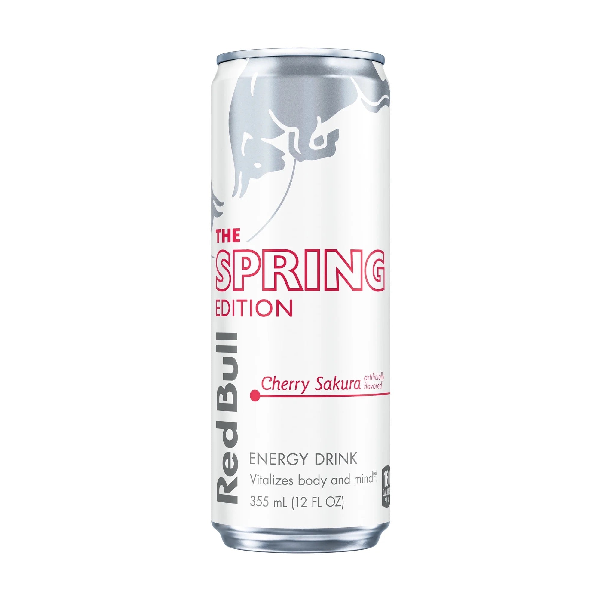 Red Bull Spring Edition Cherry Sakura 12 Fl Oz Can