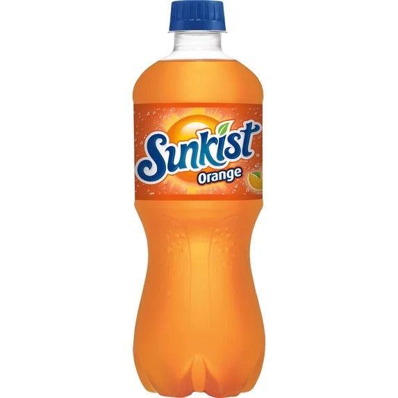 Sunkist Orange Soda 20 Oz